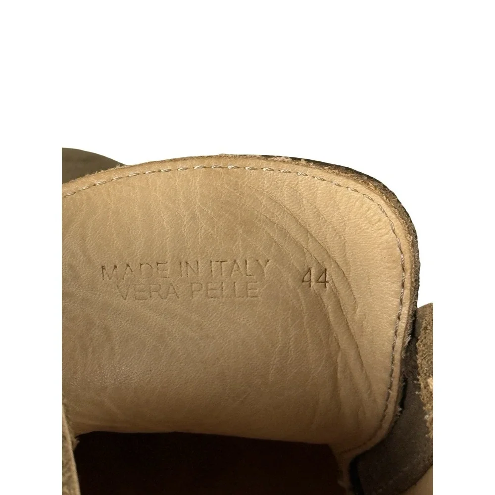 Huckberry Astorflex Brown Chukka Boot Suede Made In Italy Size 44 US 11 Casual